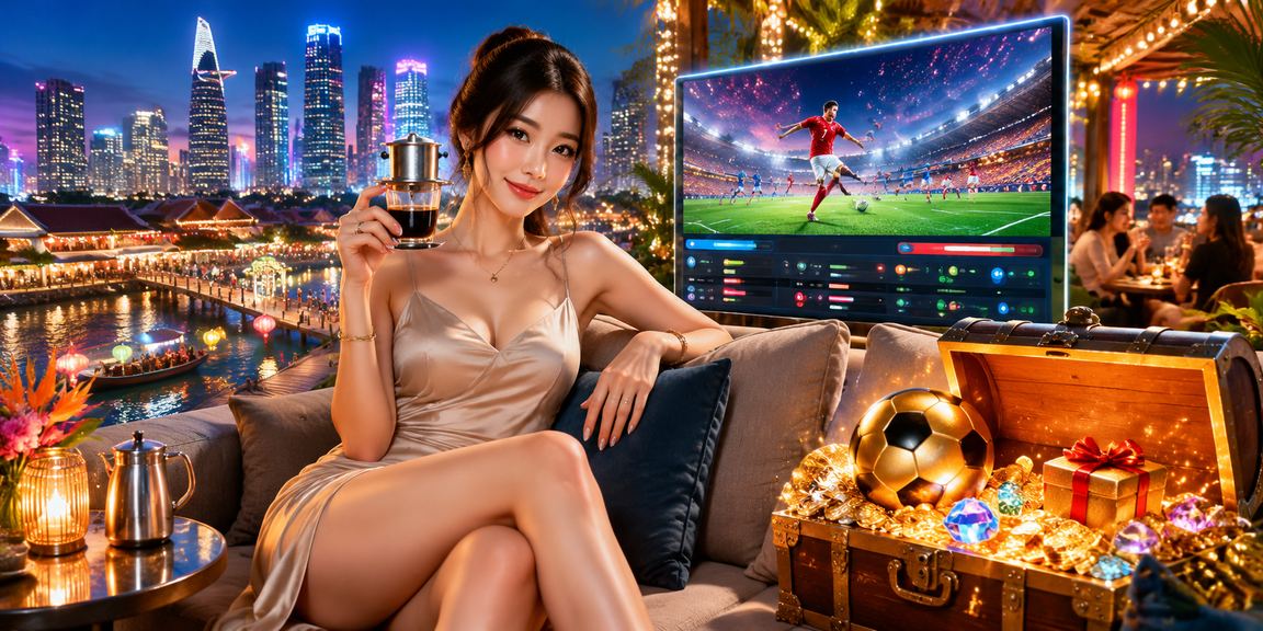 Phong cách cà phê và casino tại thành phố Hồ Chí Minh