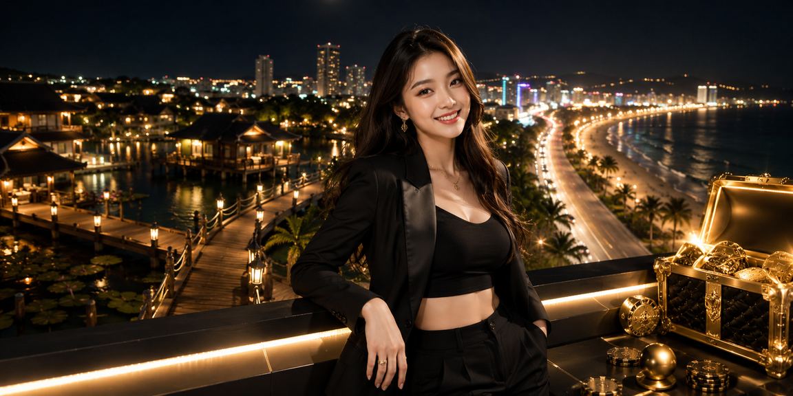 Giải trí casino bên bờ biển Mũi Né, Việt Nam